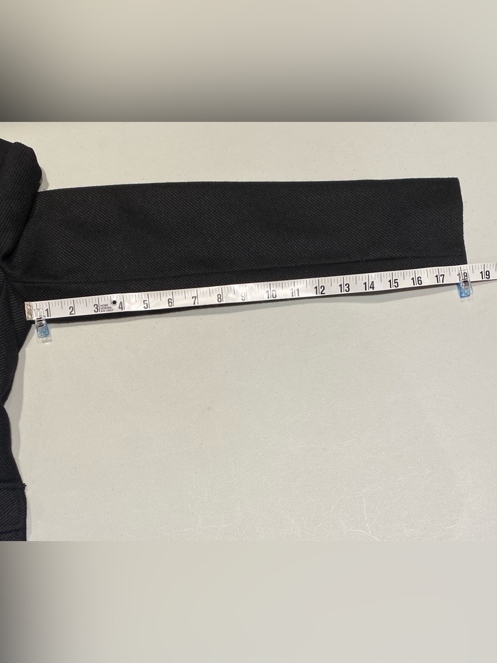 Banana Republic Black Wool Jacket / Blazer, size 4 - Picture 9 of 11